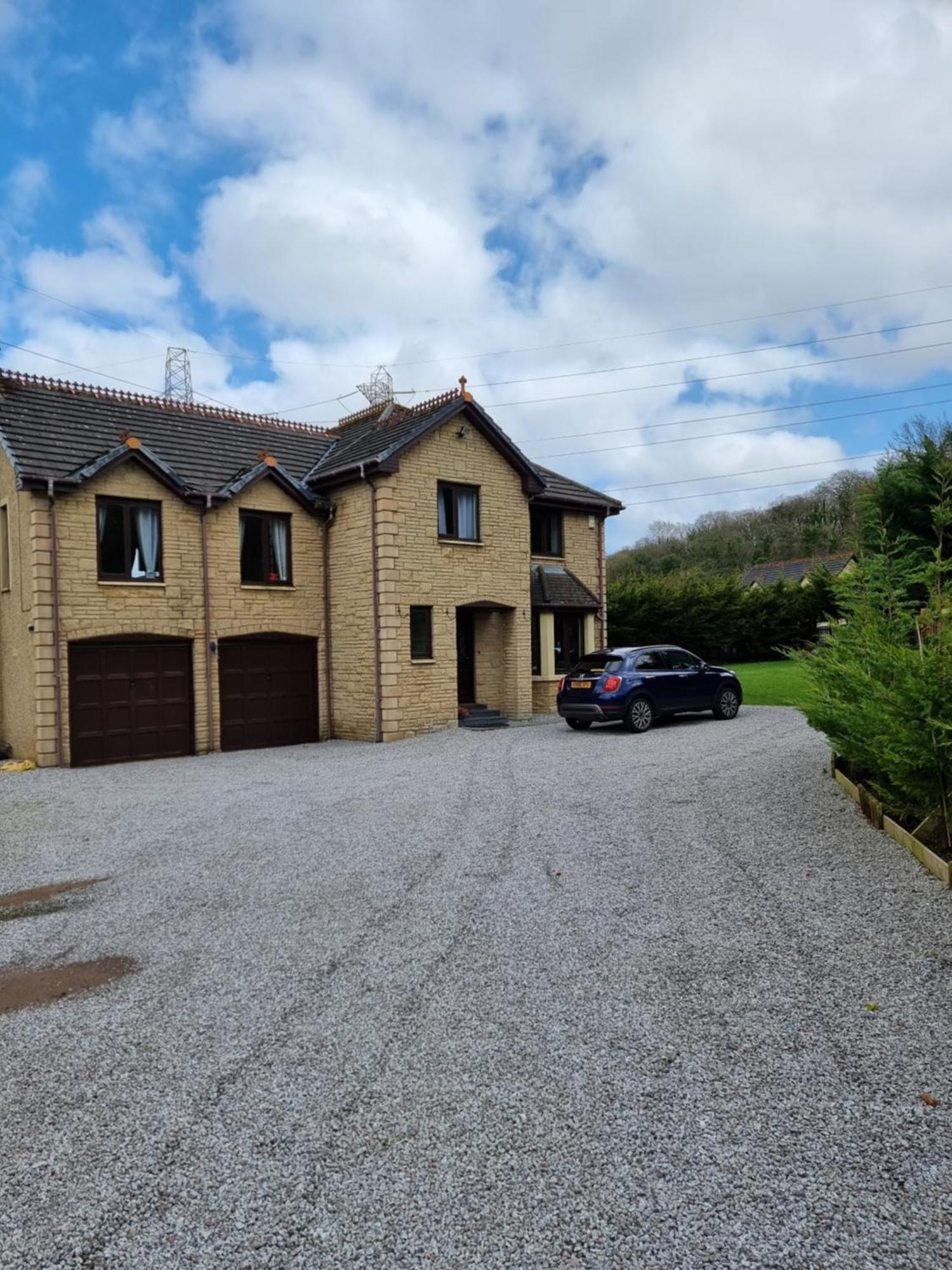 Milnholm Manor, 4 Bed Manor In Polmont Exterior foto